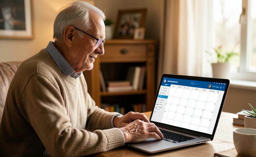 24/7 online self-scheduling